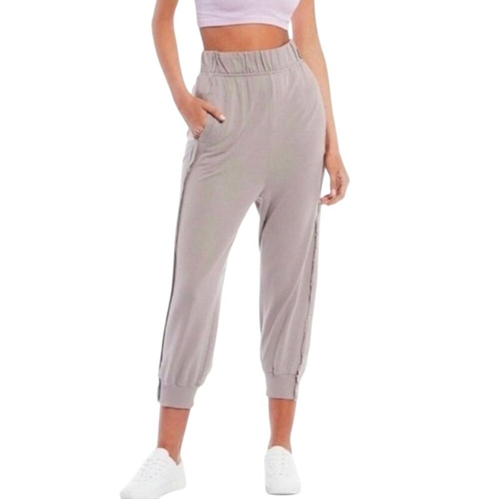 NWT Free People Movement Where The Wind Blows Joggers in Cashmere Small